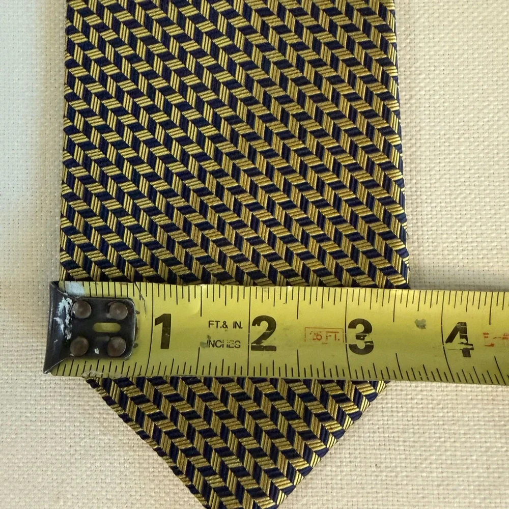 New! Ralph Lauren Silk Hand Finished Tie